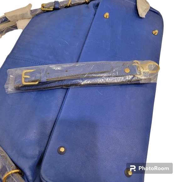 Rabeanco Leather Handbag Brand New With Tags, Tissue, and Plastic Wrap - Picture 6 of 15